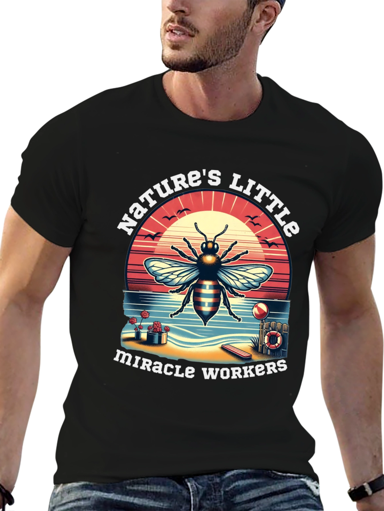 Natures Little Miracle Workers T-Shirt