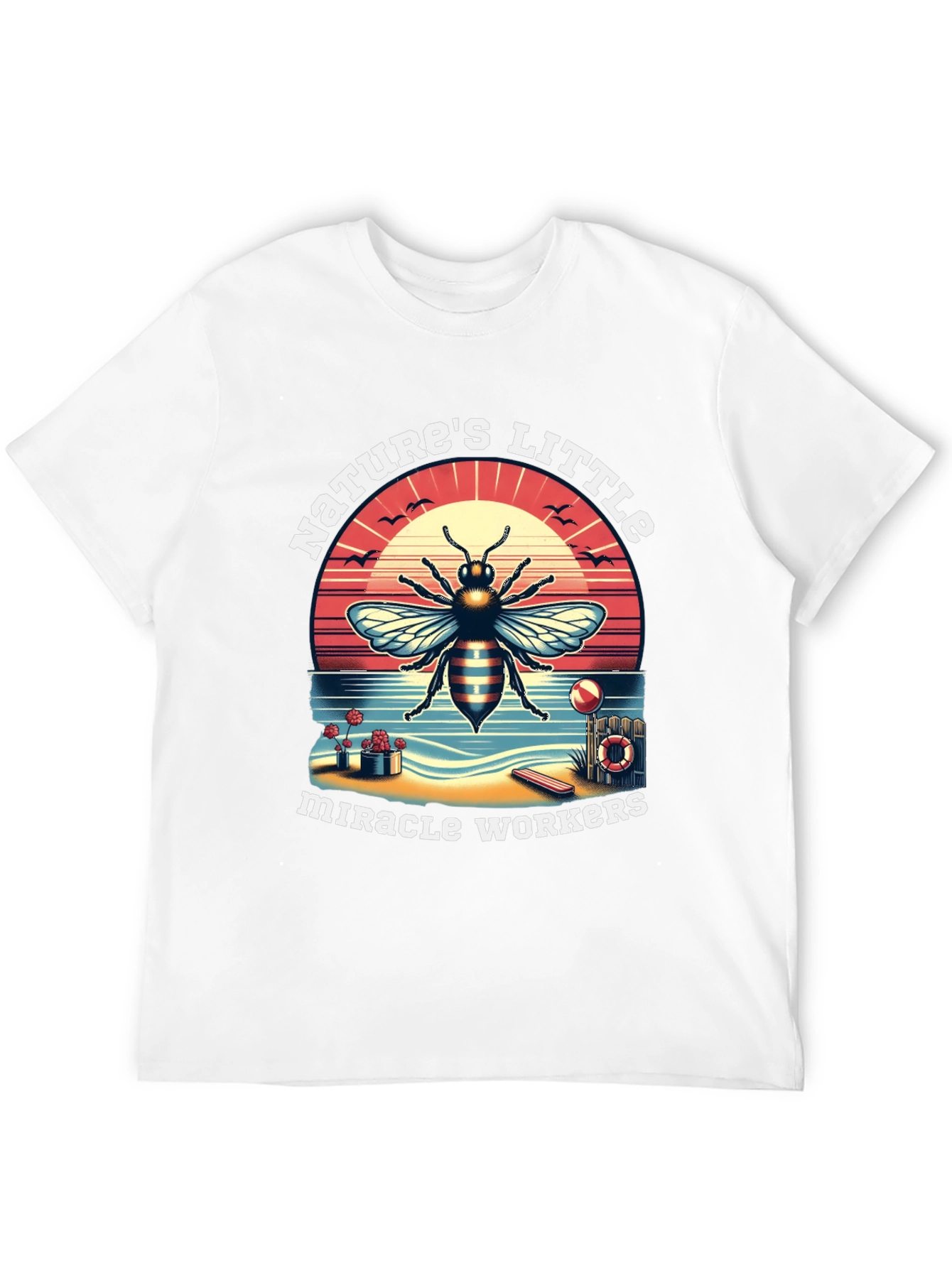 Natures Little Miracle Workers T-Shirt