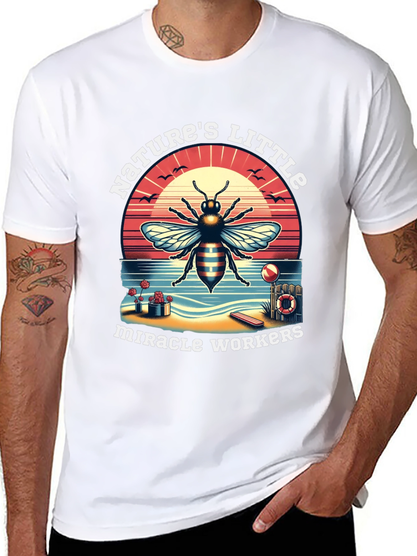 Natures Little Miracle Workers T-Shirt