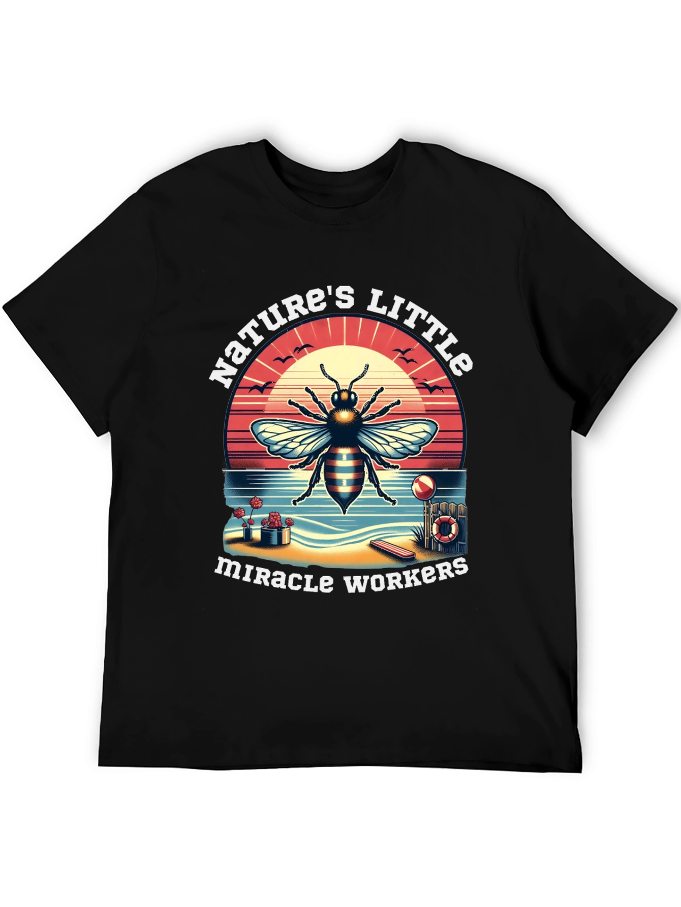 Natures Little Miracle Workers T-Shirt