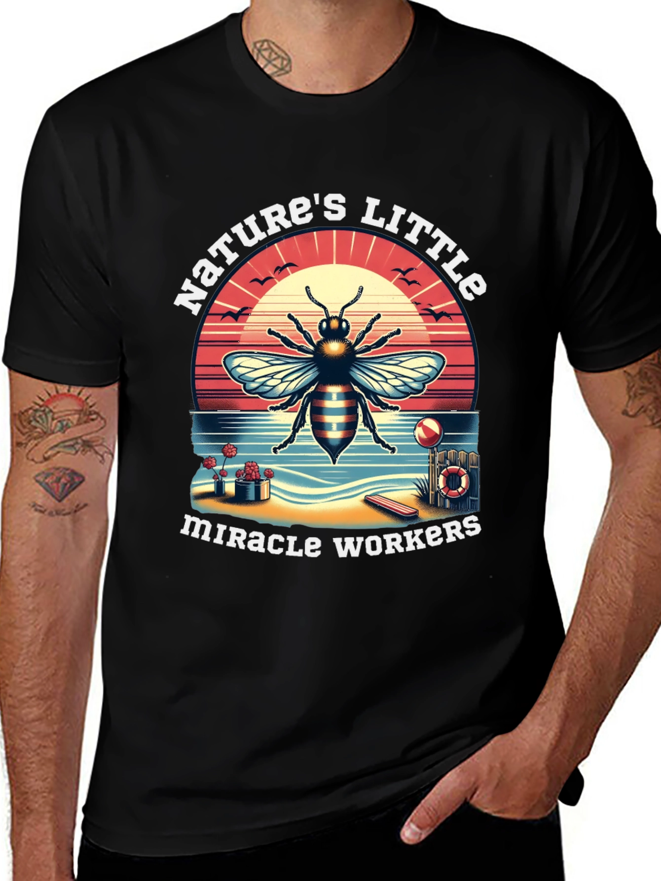 Natures Little Miracle Workers T-Shirt