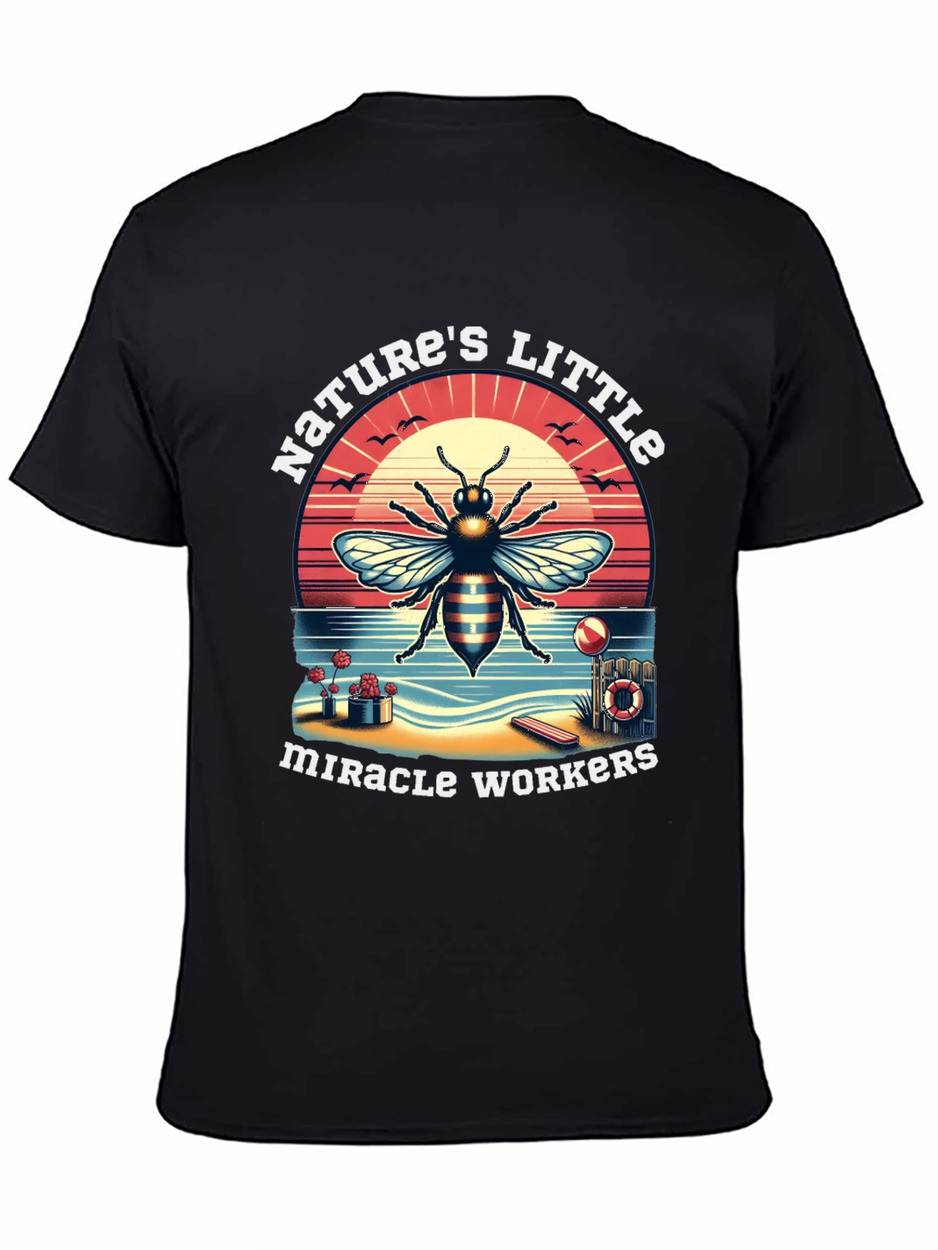 Natures Little Miracle Workers T-Shirt