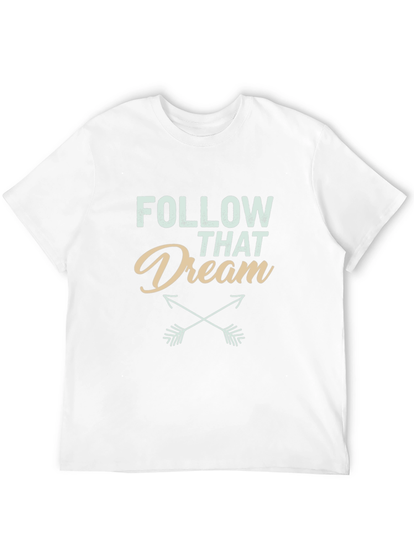 Follow That Dream Black Graphic Tee