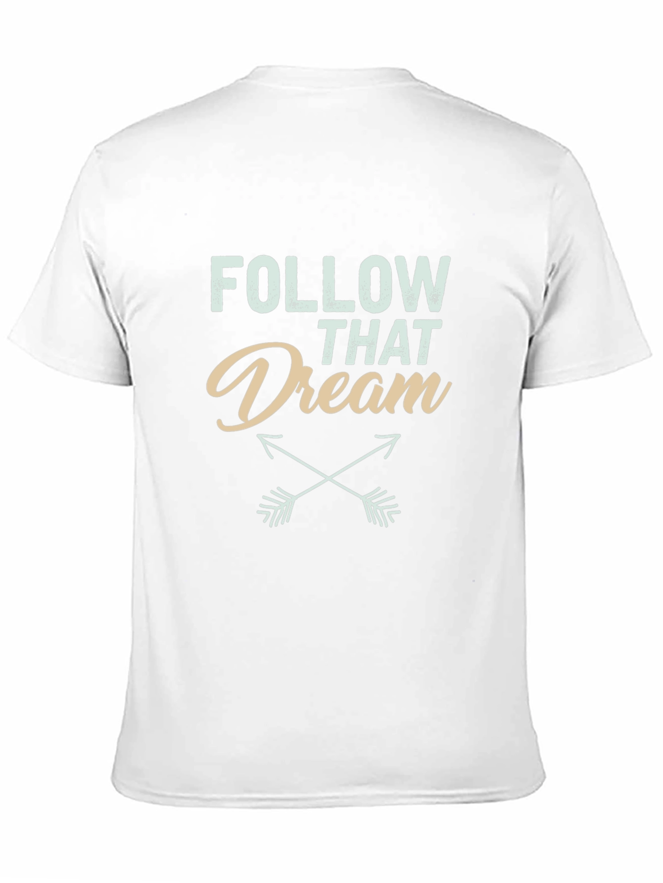 Follow That Dream Black Graphic Tee