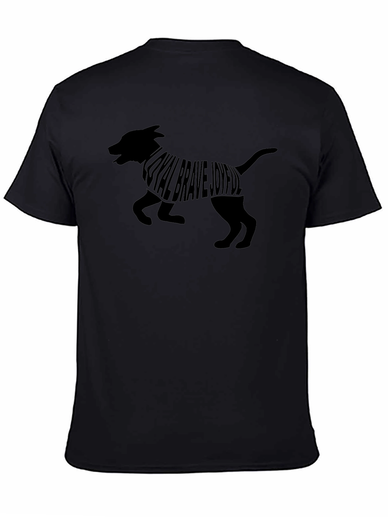 Loyal Dog Graphic Tee - Brave Joyful