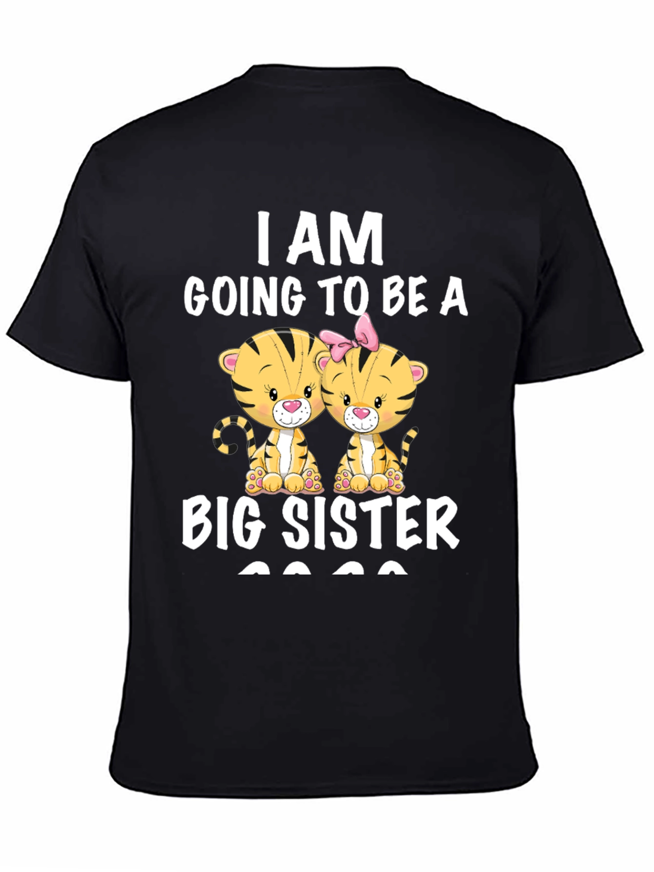 Big Sister Tiger T-Shirt
