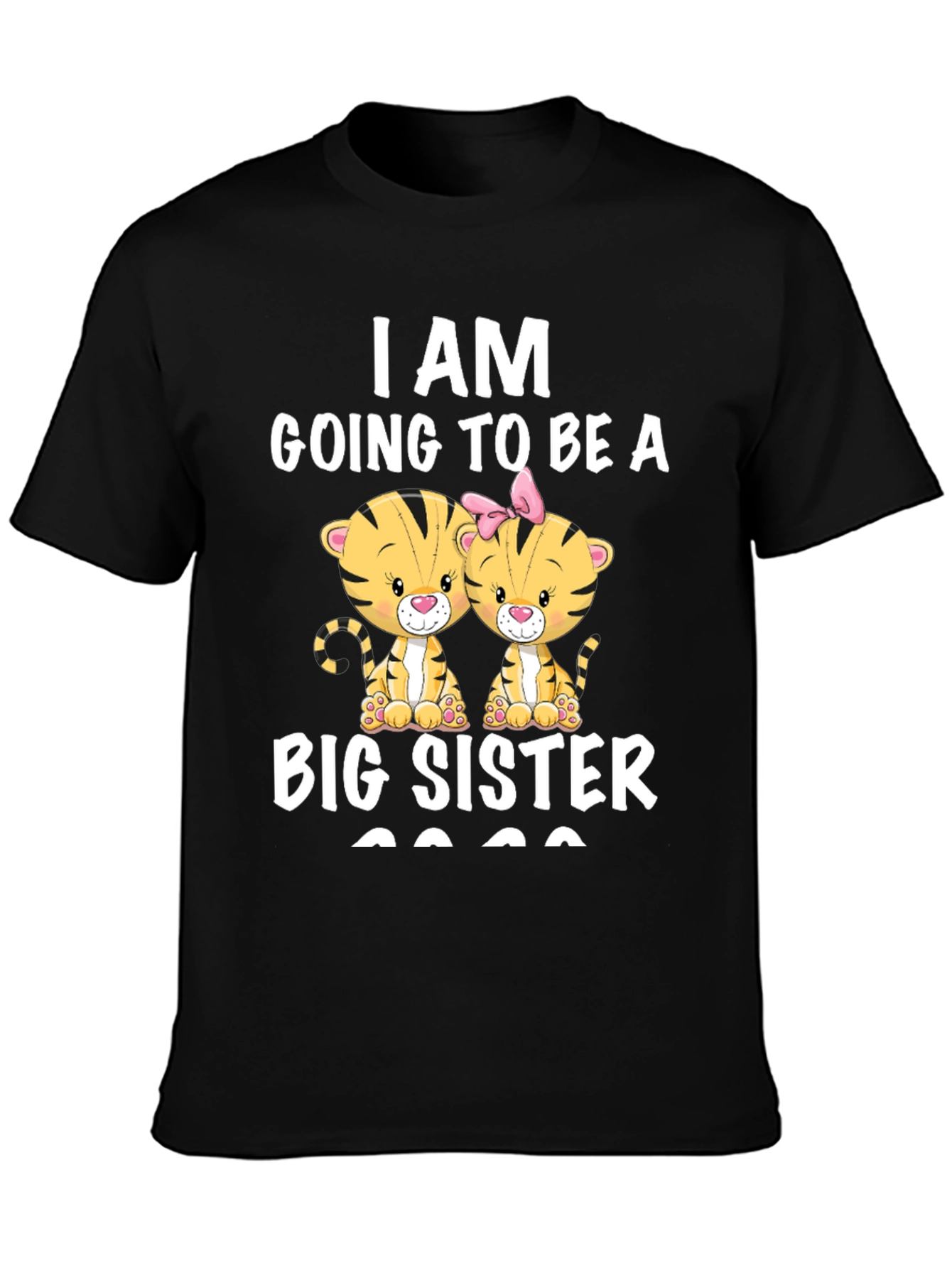 Big Sister Tiger T-Shirt