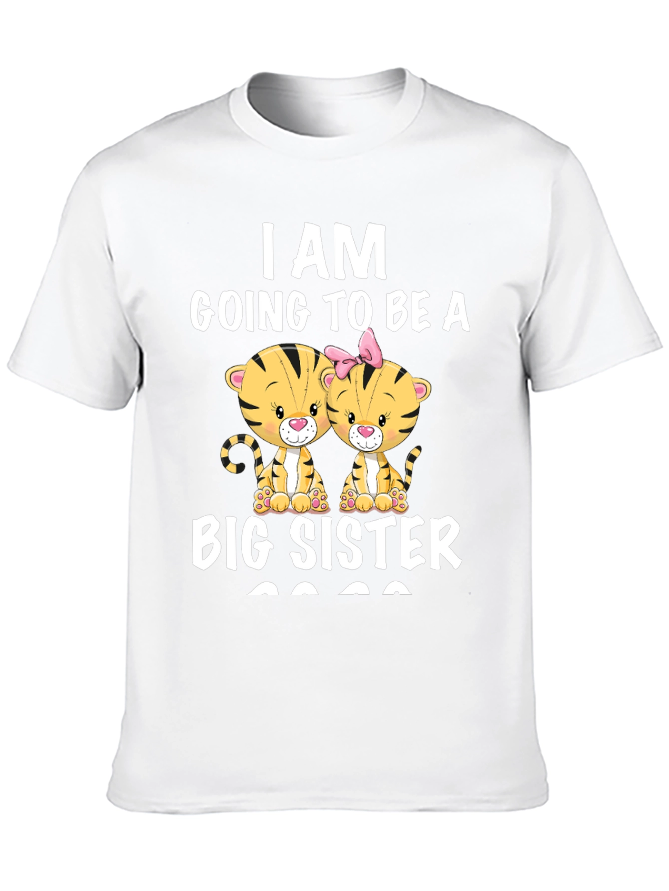Big Sister Tiger T-Shirt