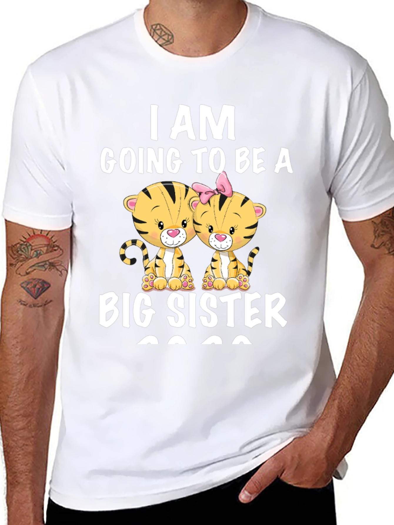 Big Sister Tiger T-Shirt