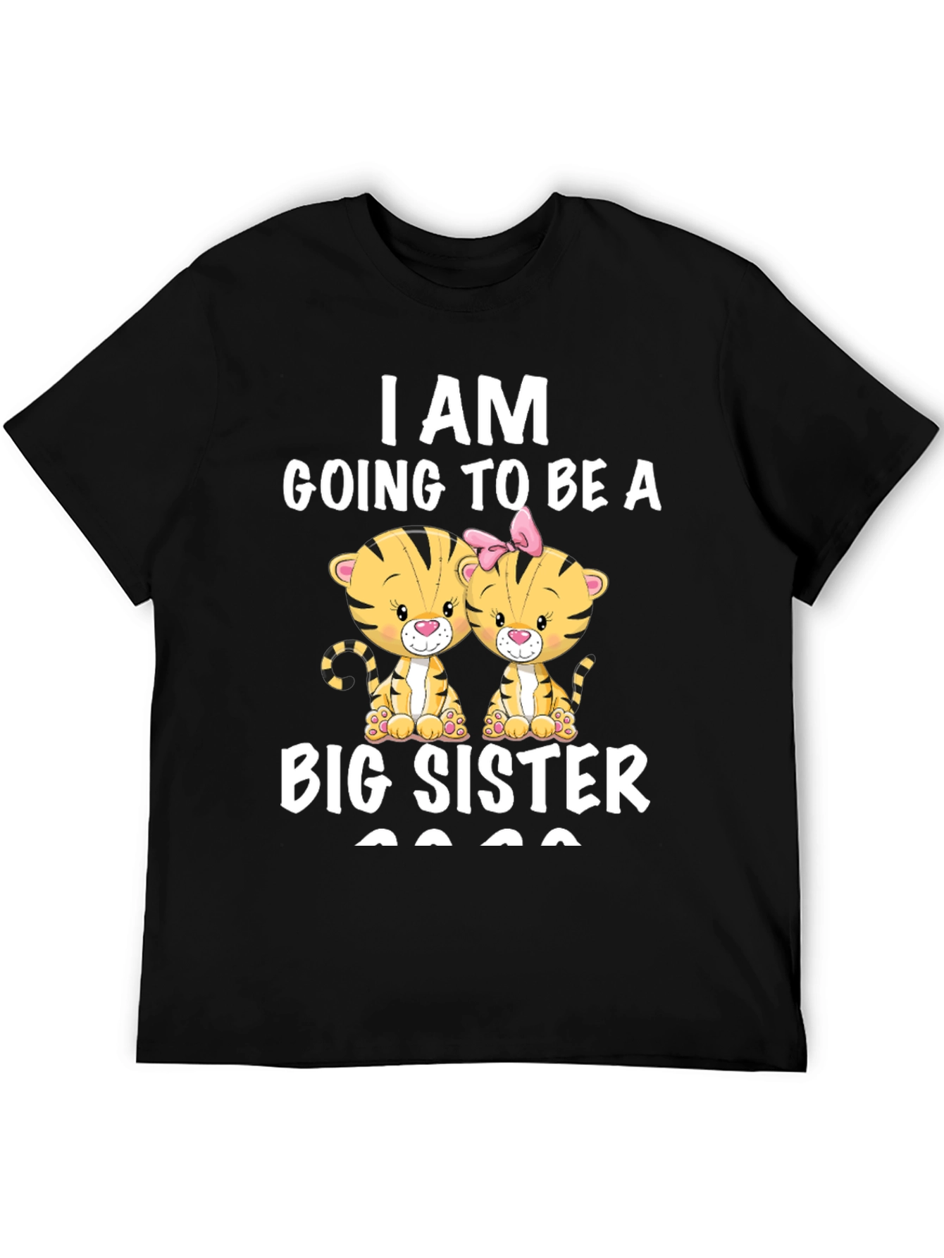 Big Sister Tiger T-Shirt
