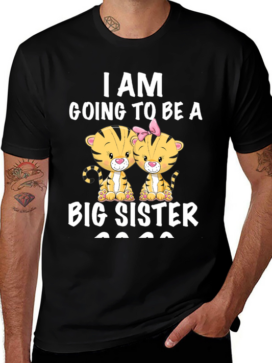 Big Sister Tiger T-Shirt