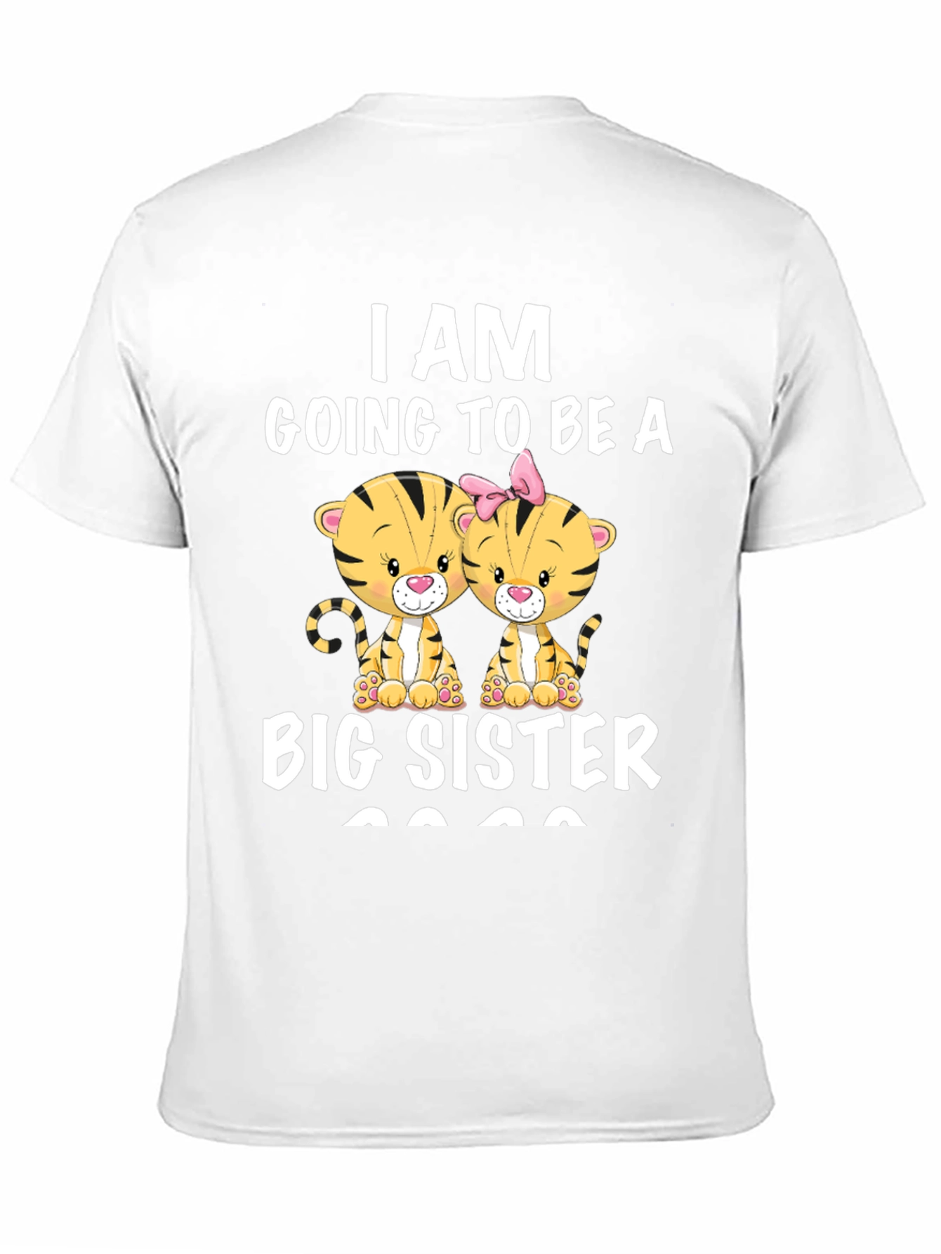 Big Sister Tiger T-Shirt