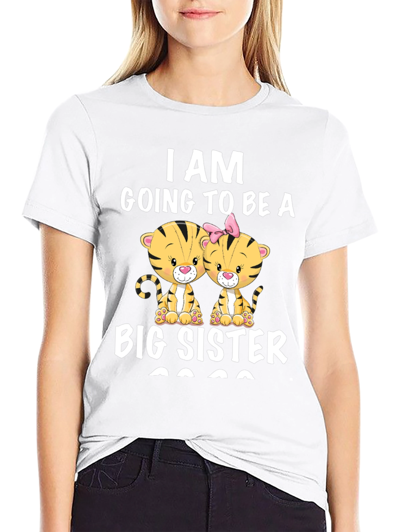 Big Sister Tiger T-Shirt
