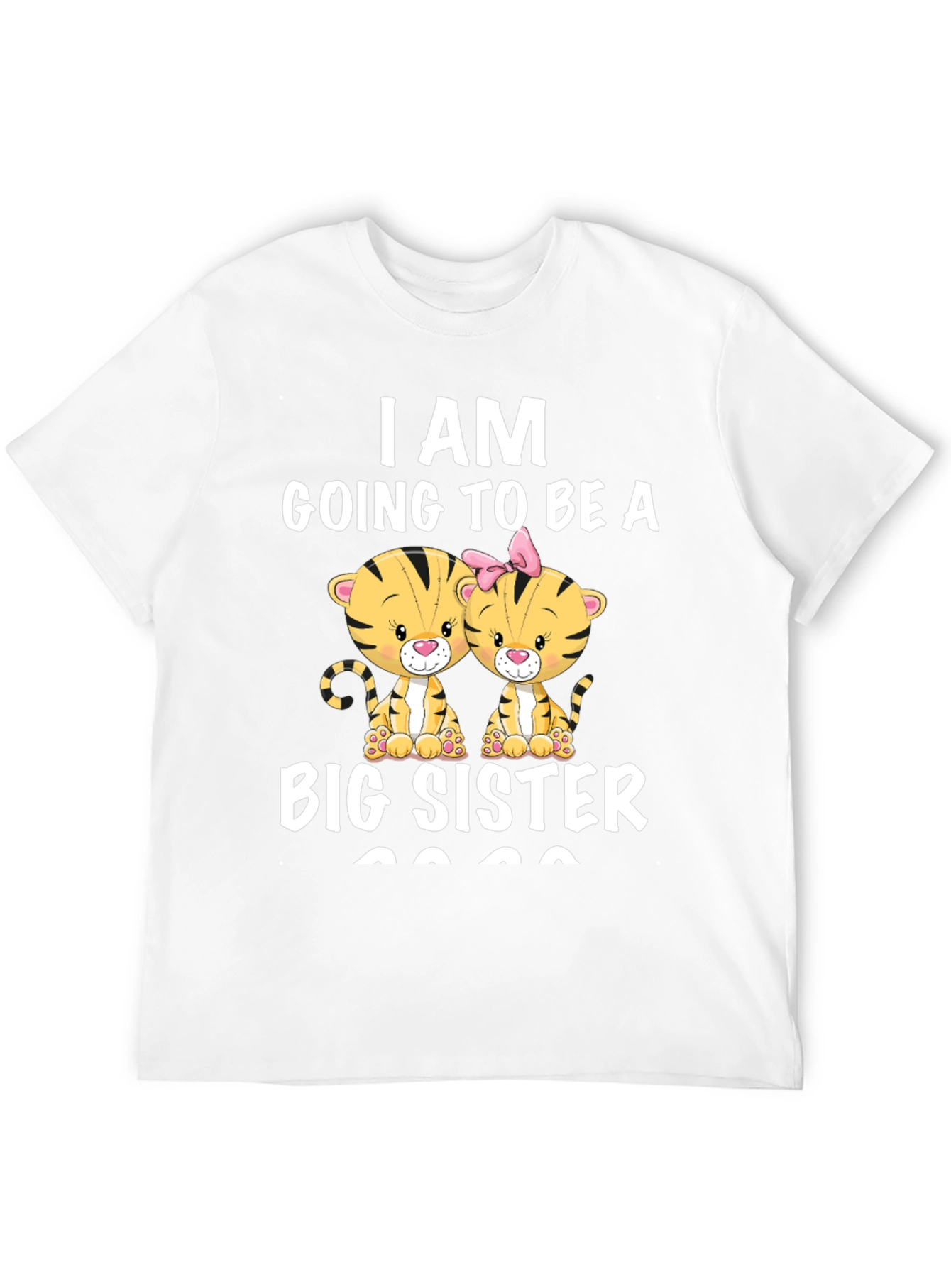 Big Sister Tiger T-Shirt