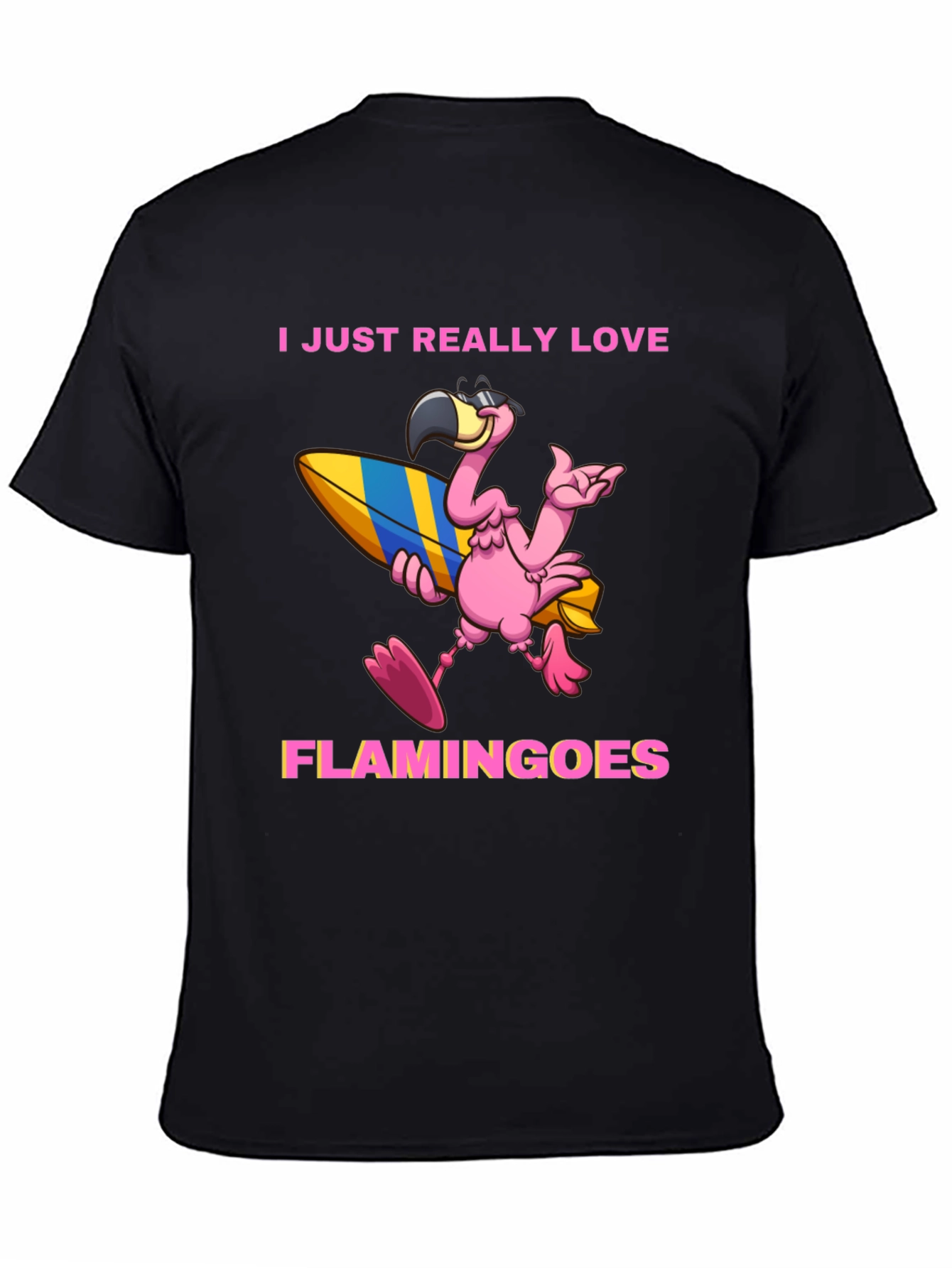 I Love Flamingoes T-Shirt