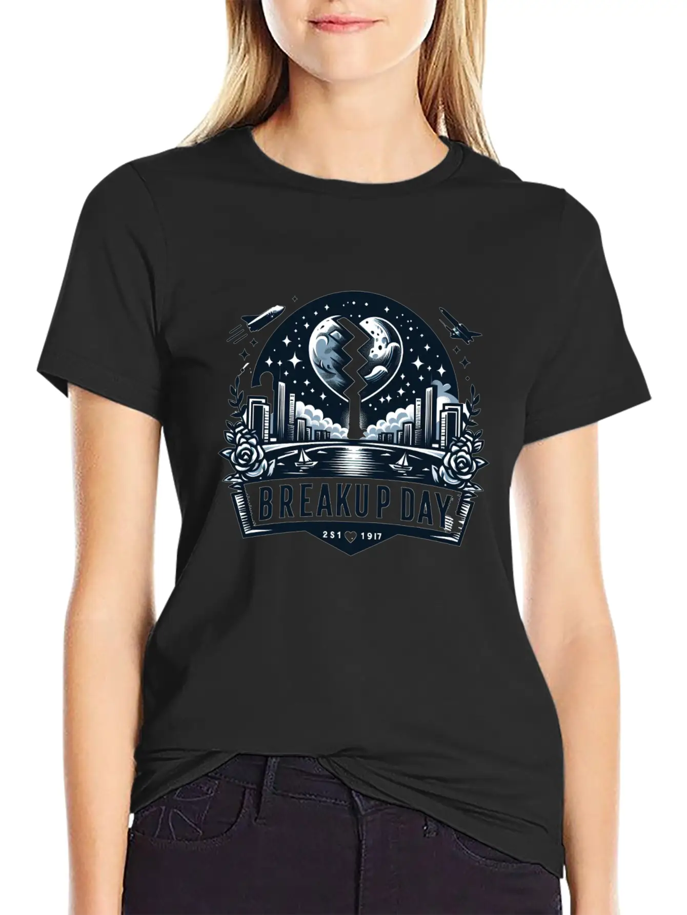 Breakup Day Unisex Casual T-Shirt – Clean Design For Daily Comfort