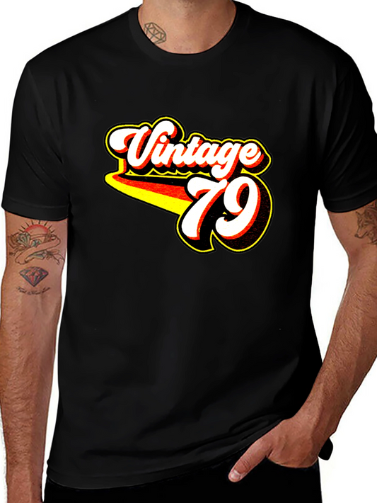 Vintage 79 Graphic T-Shirt - Retro Style
