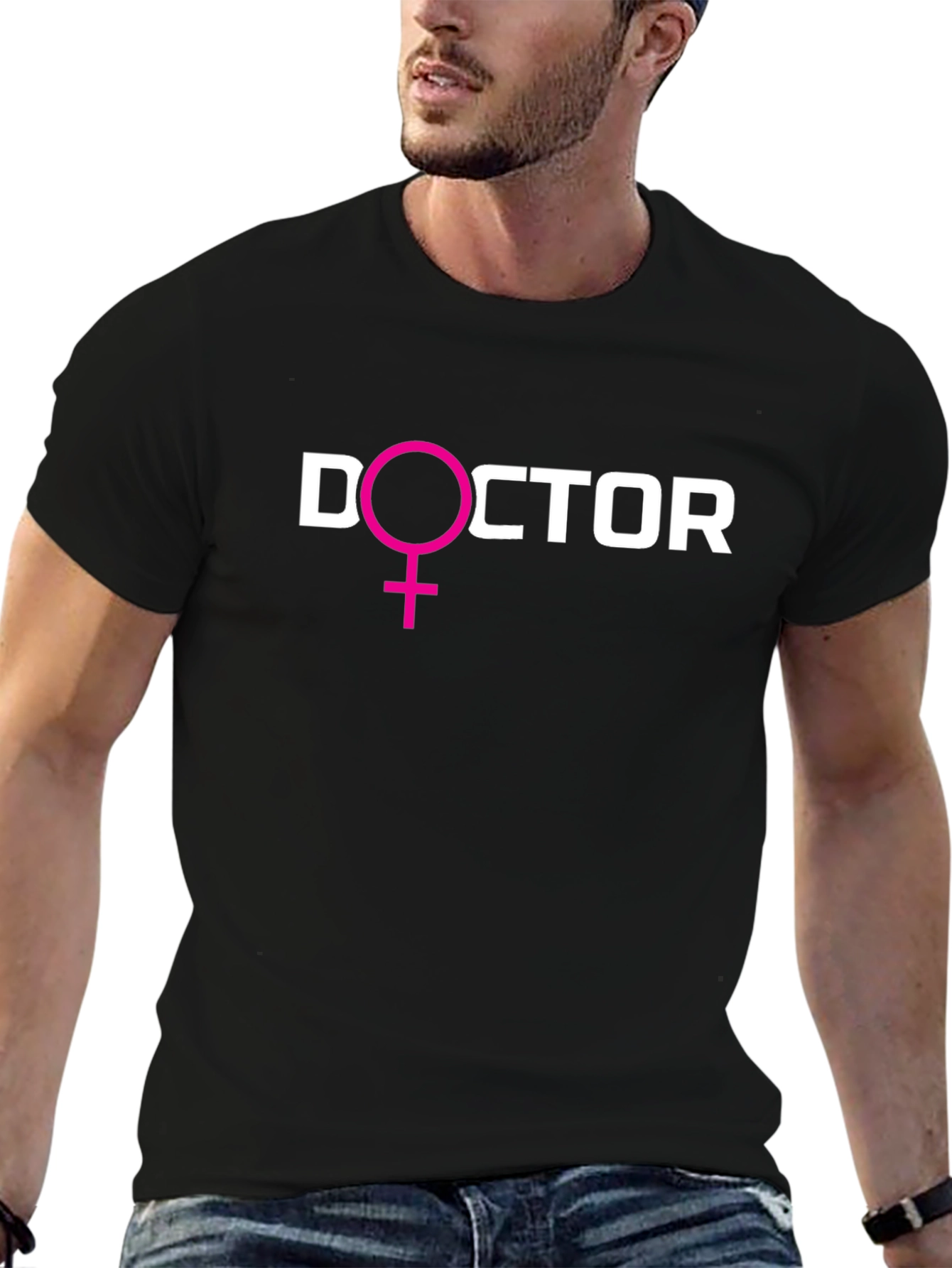 Female Doctor T-Shirt - Empowering Women in Medicine