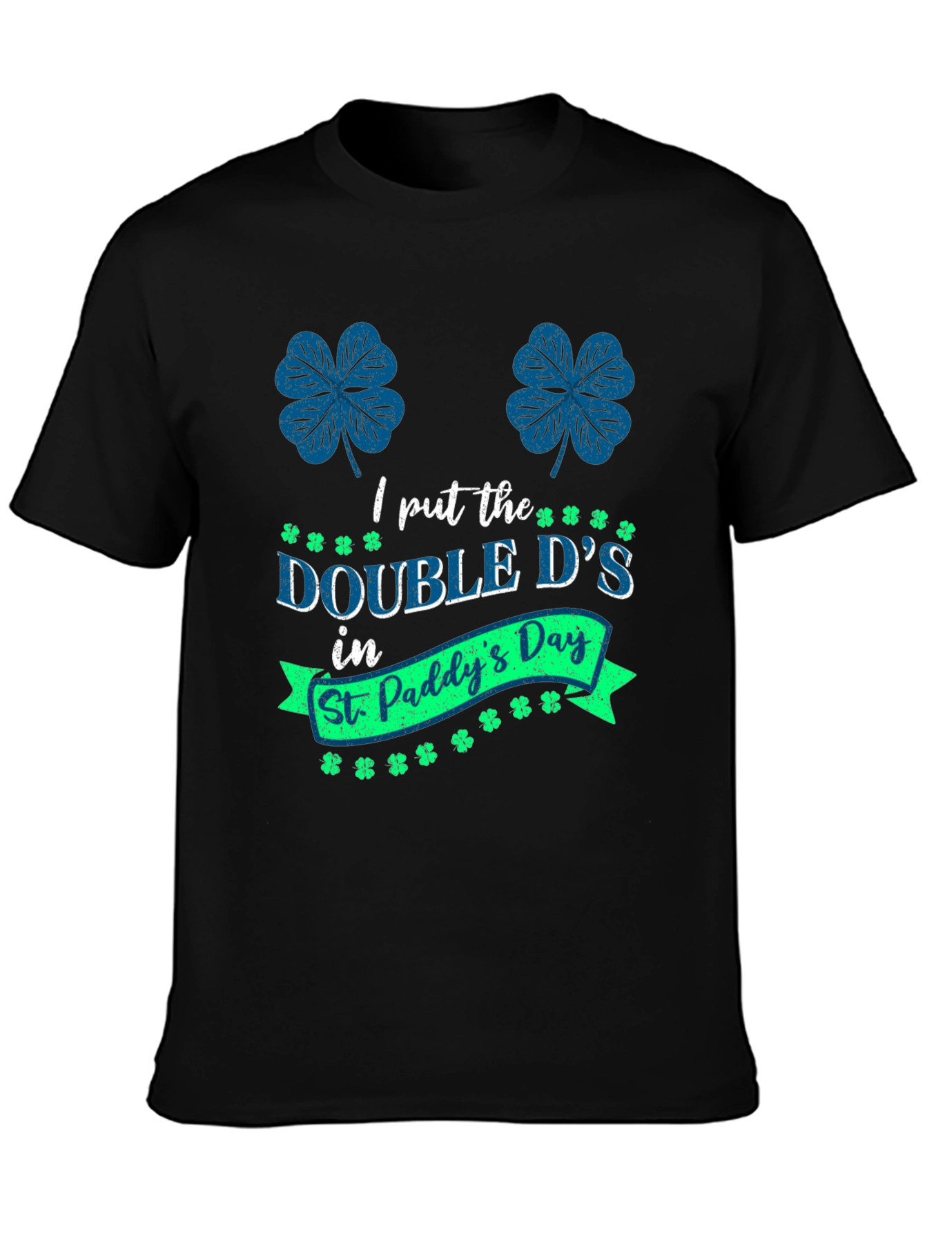St. Patricks Day Double Ds Graphic T-Shirt