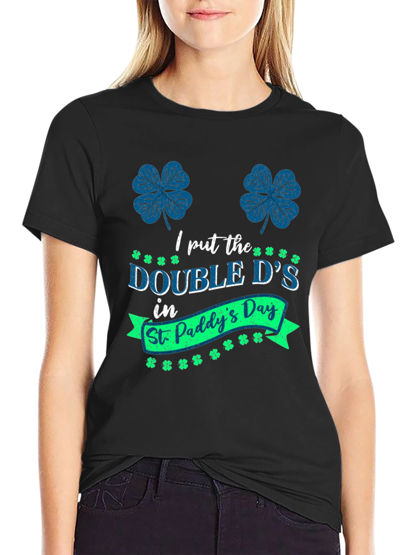 St. Patricks Day Double Ds Graphic T-Shirt