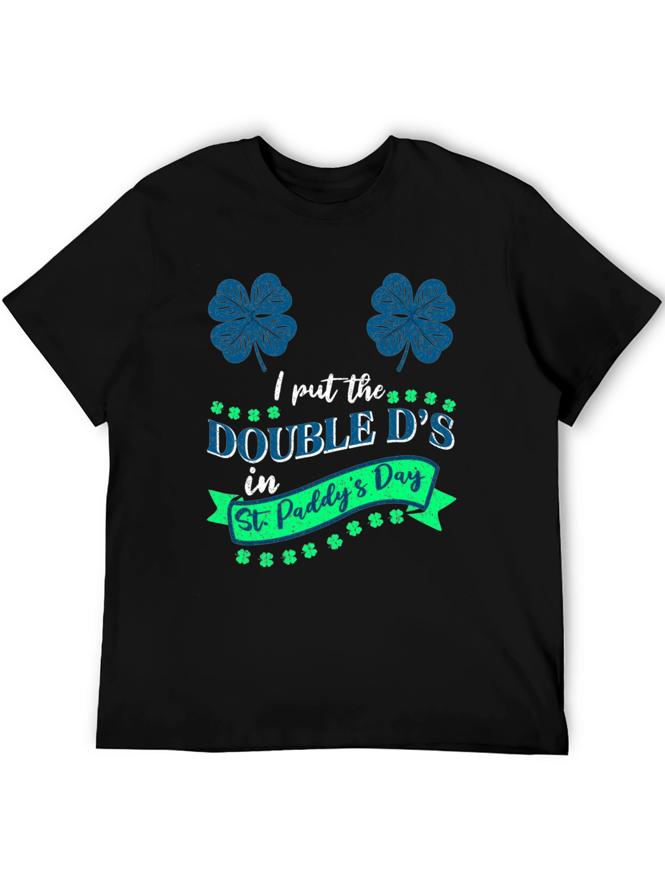 St. Patricks Day Double Ds Graphic T-Shirt