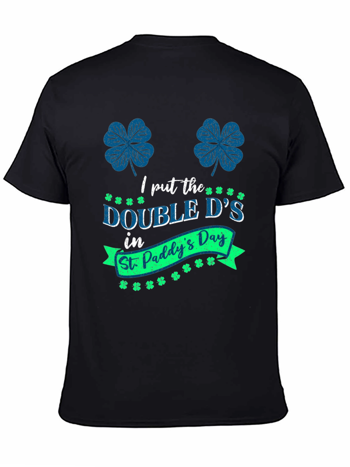 St. Patricks Day Double Ds Graphic T-Shirt