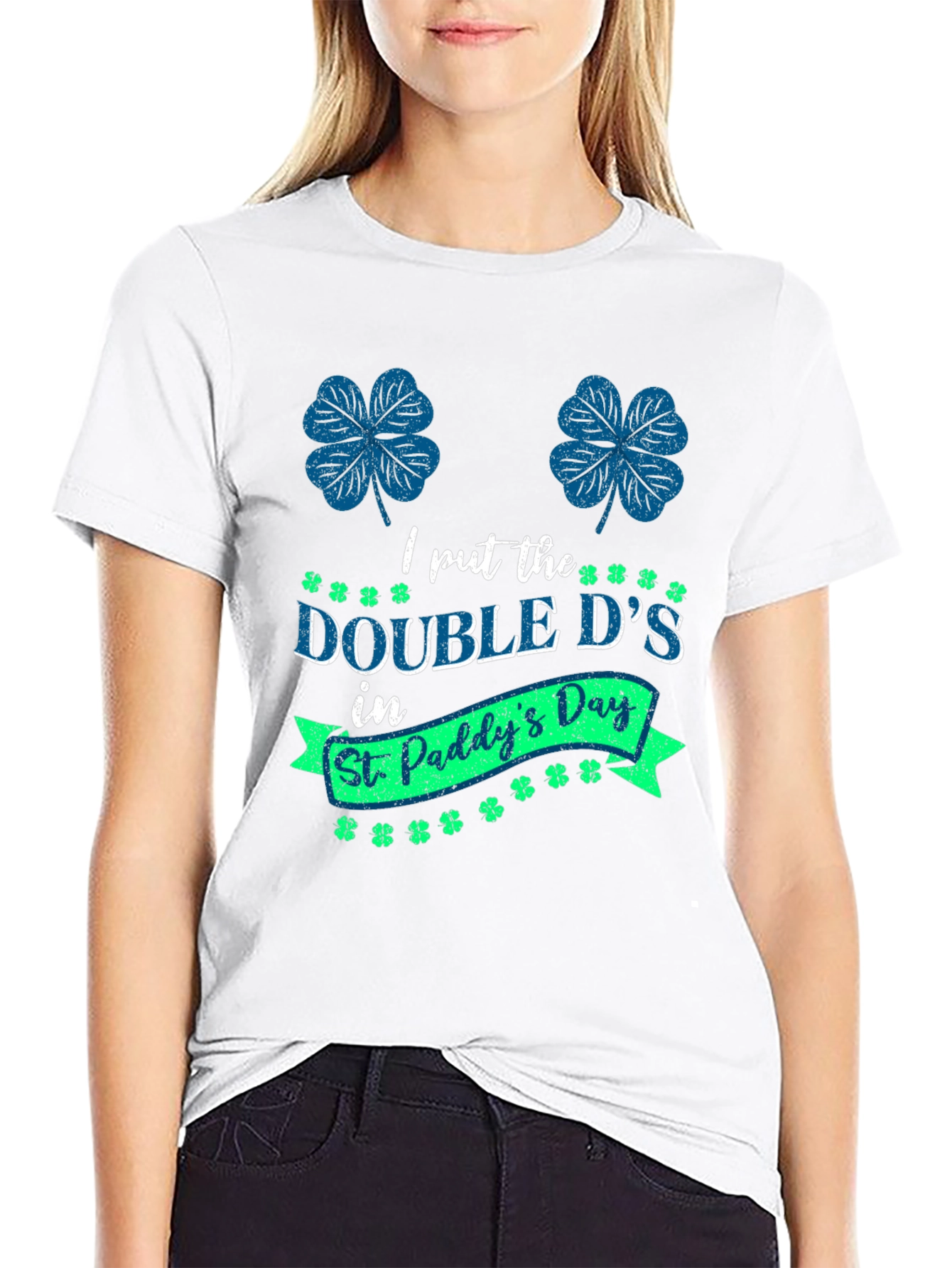 St. Patricks Day Double Ds Graphic T-Shirt