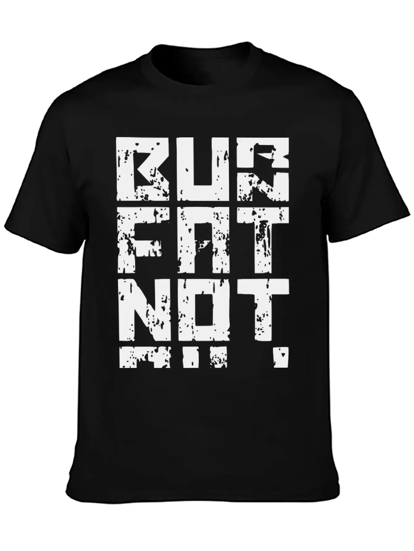 Burn Fat Not Oil Cycling Biking Cycle Biker Gift Unisex Casual T-Shirt – Clean Design For Daily Comfort