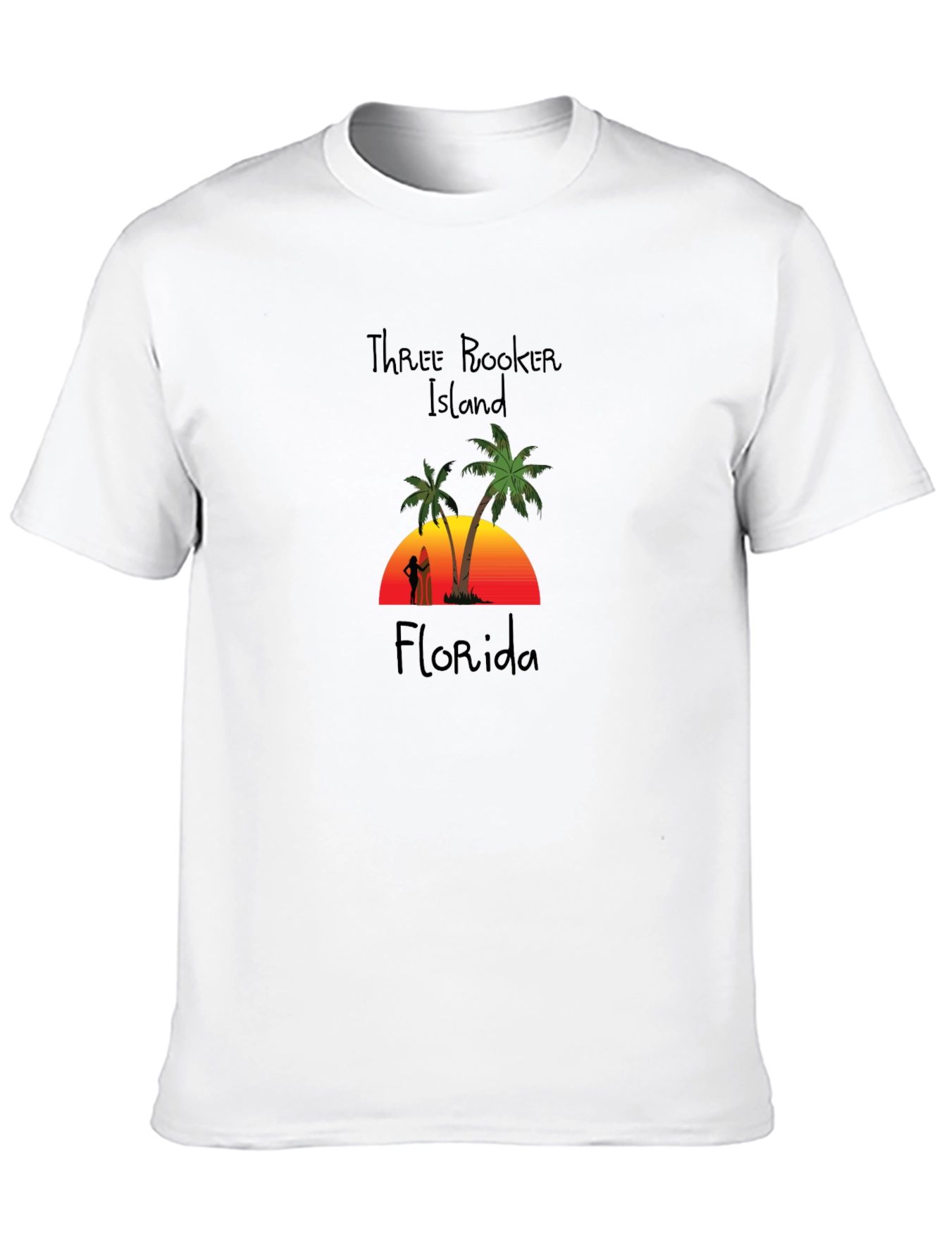 Three Rooker Island Florida T-Shirt