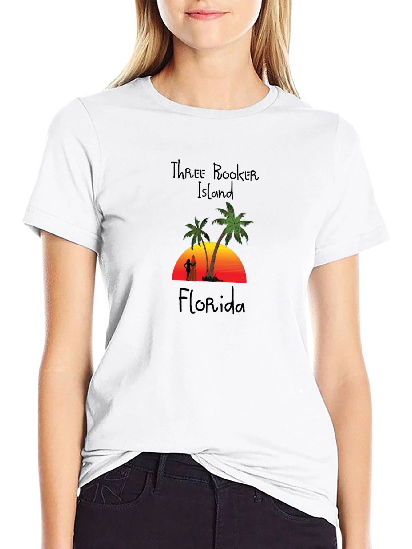 Three Rooker Island Florida T-Shirt