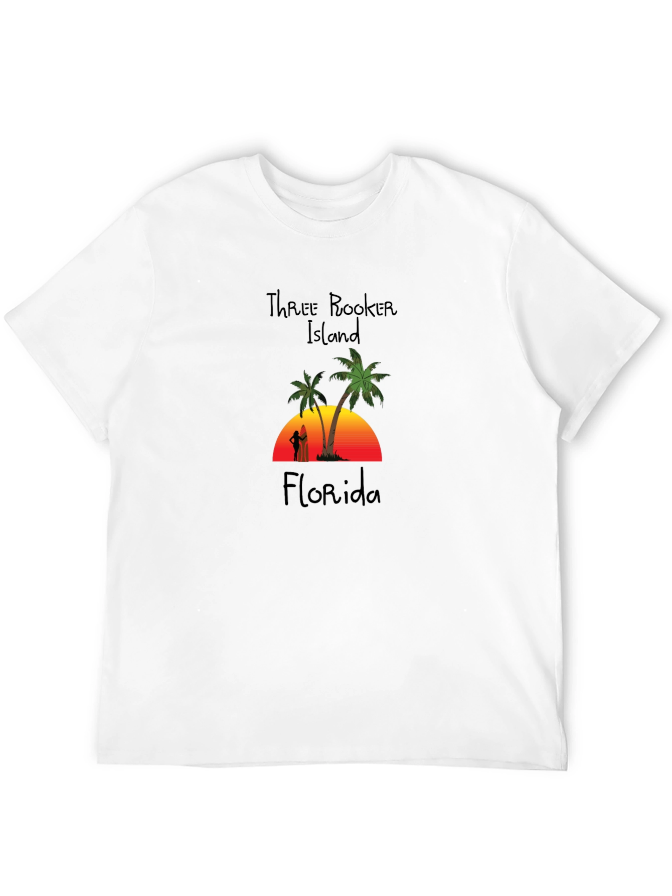 Three Rooker Island Florida T-Shirt