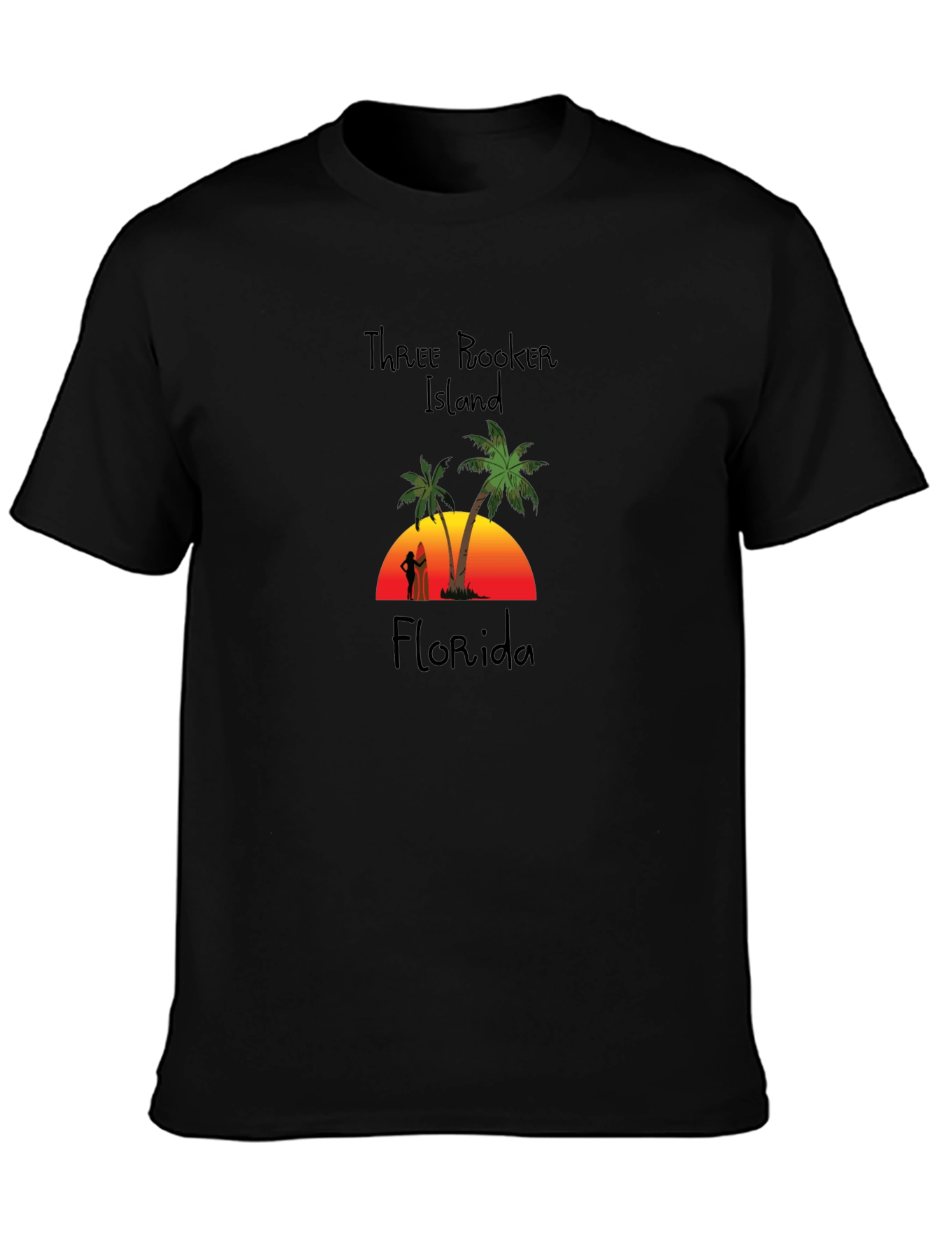 Three Rooker Island Florida T-Shirt