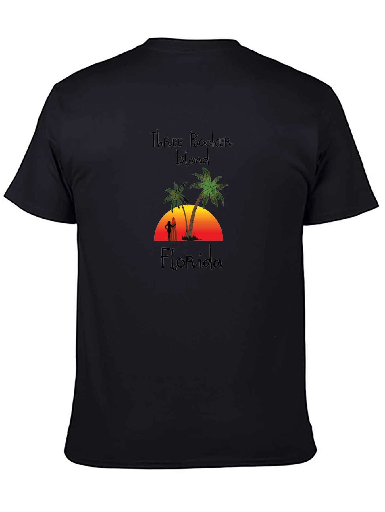 Three Rooker Island Florida T-Shirt
