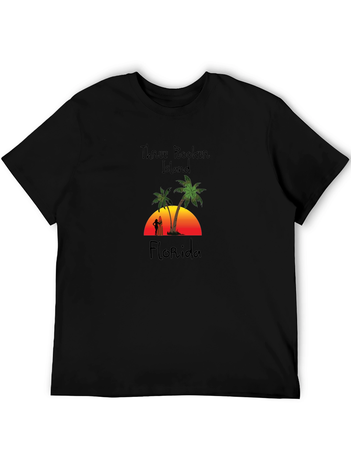 Three Rooker Island Florida T-Shirt