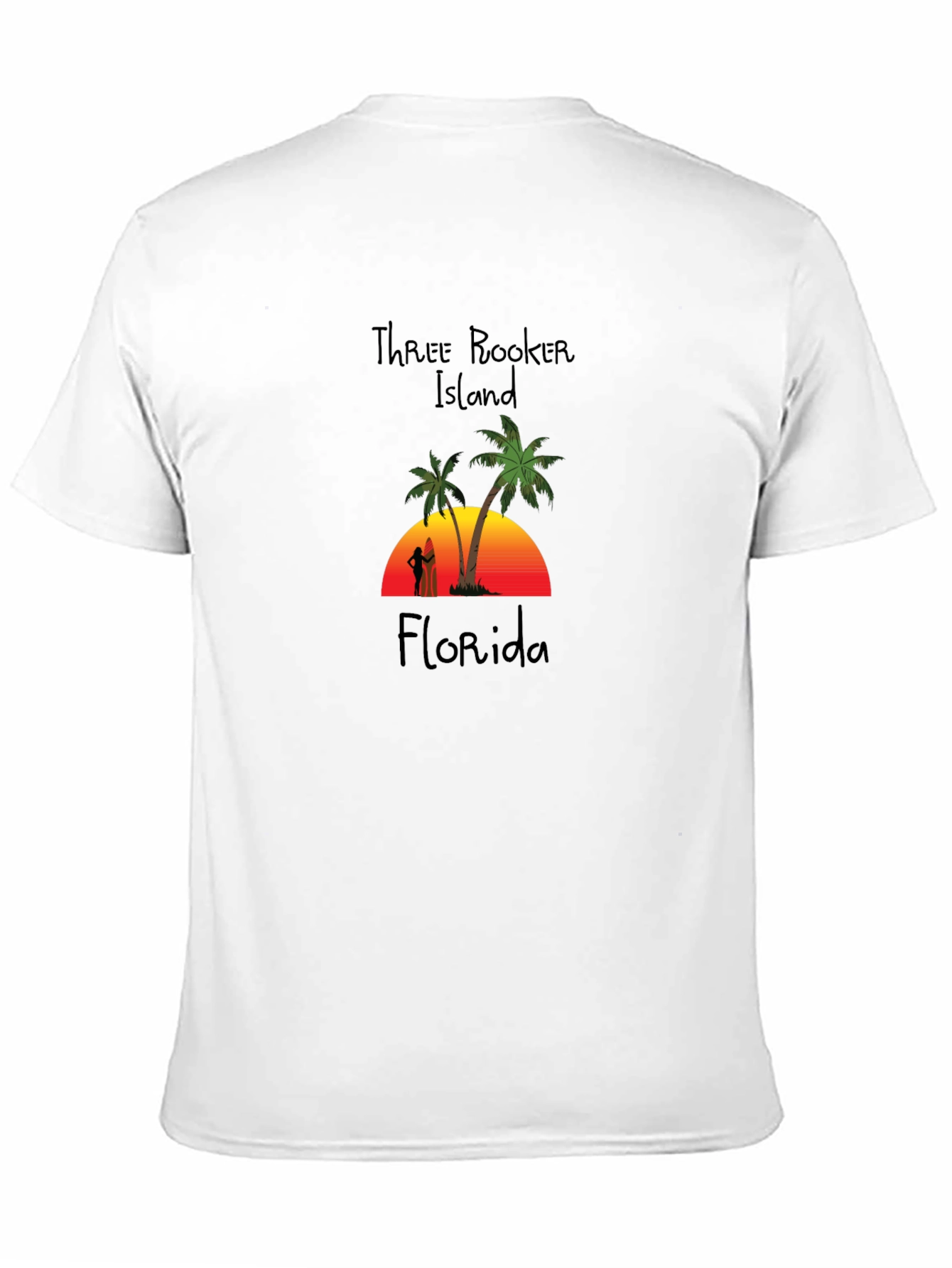Three Rooker Island Florida T-Shirt
