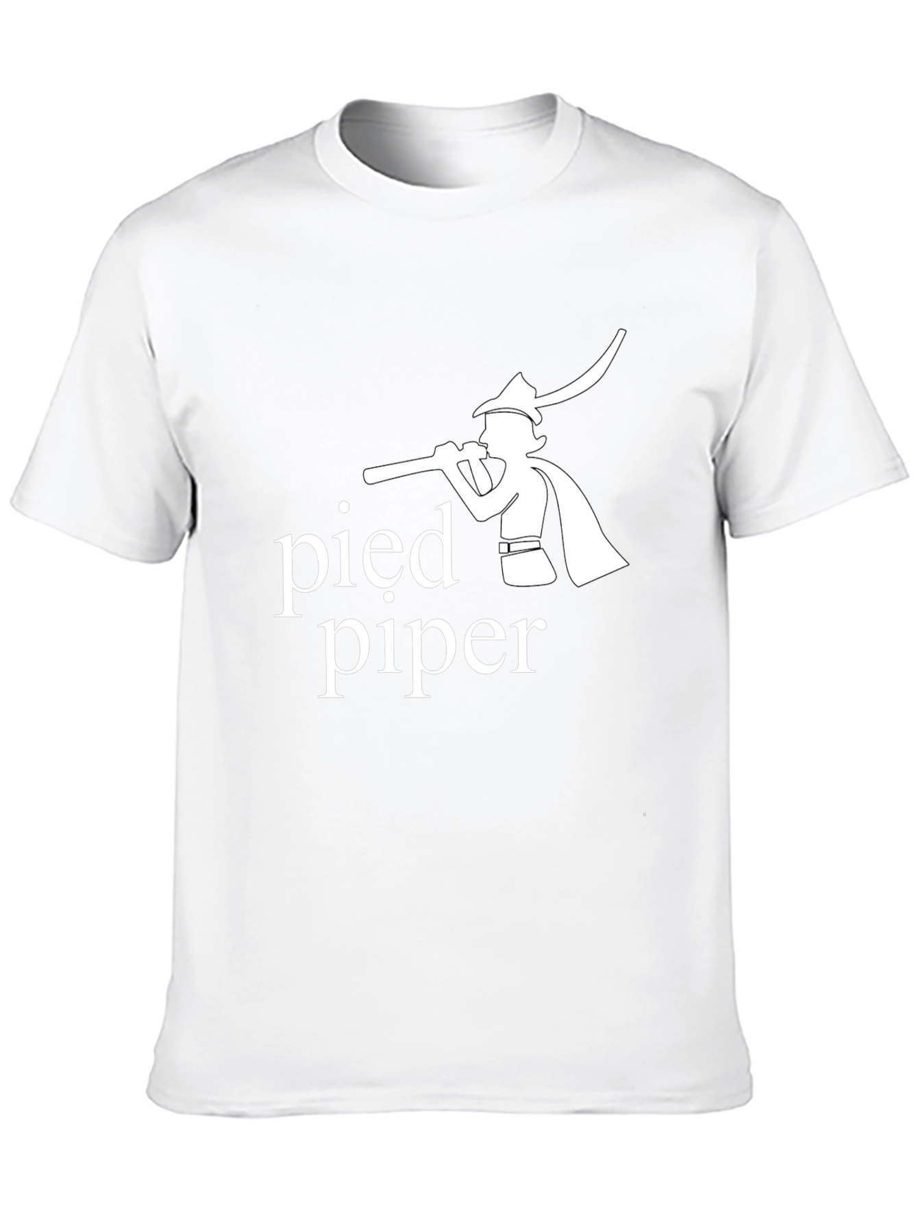 Pied Piper Graphic Tee - Classic Tale Design