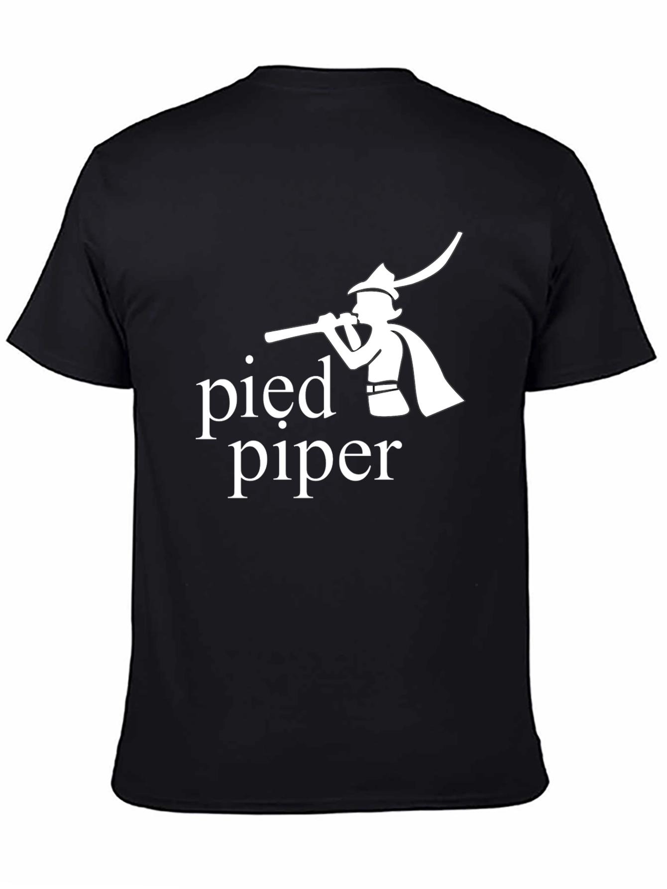Pied Piper Graphic Tee - Classic Tale Design