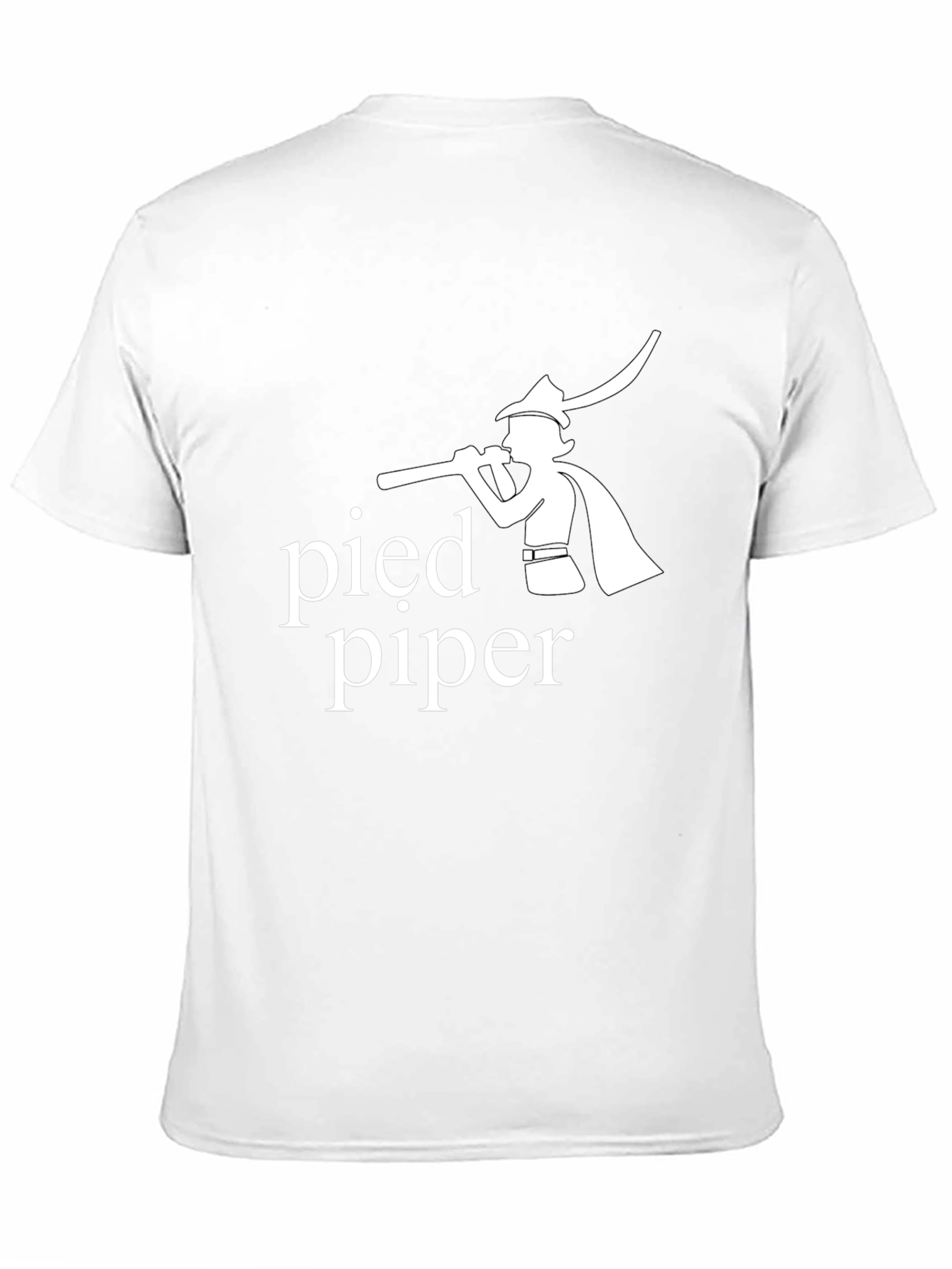 Pied Piper Graphic Tee - Classic Tale Design