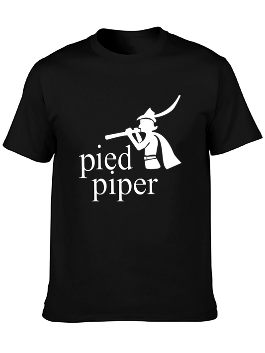 Pied Piper Graphic Tee - Classic Tale Design