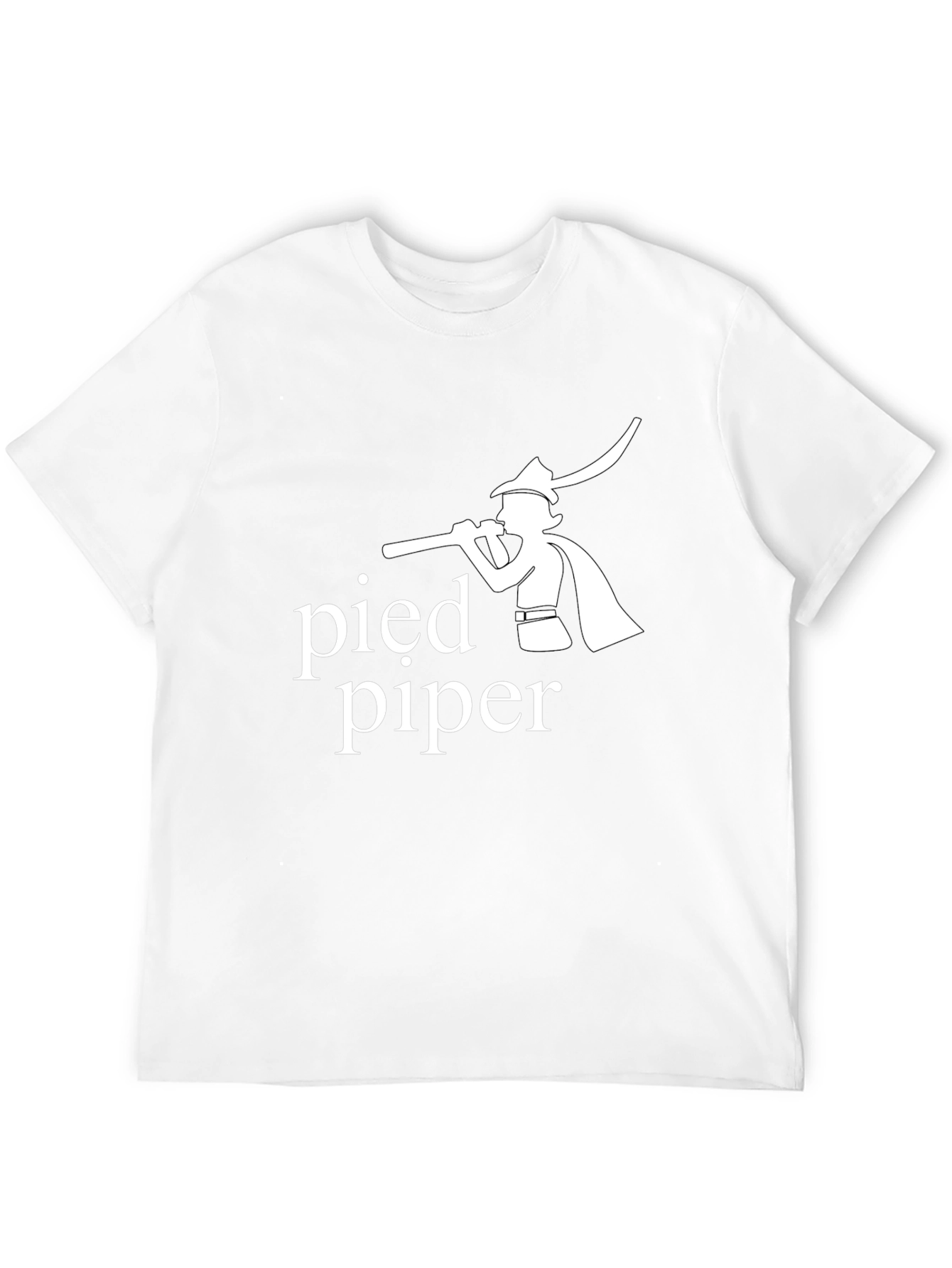 Pied Piper Graphic Tee - Classic Tale Design