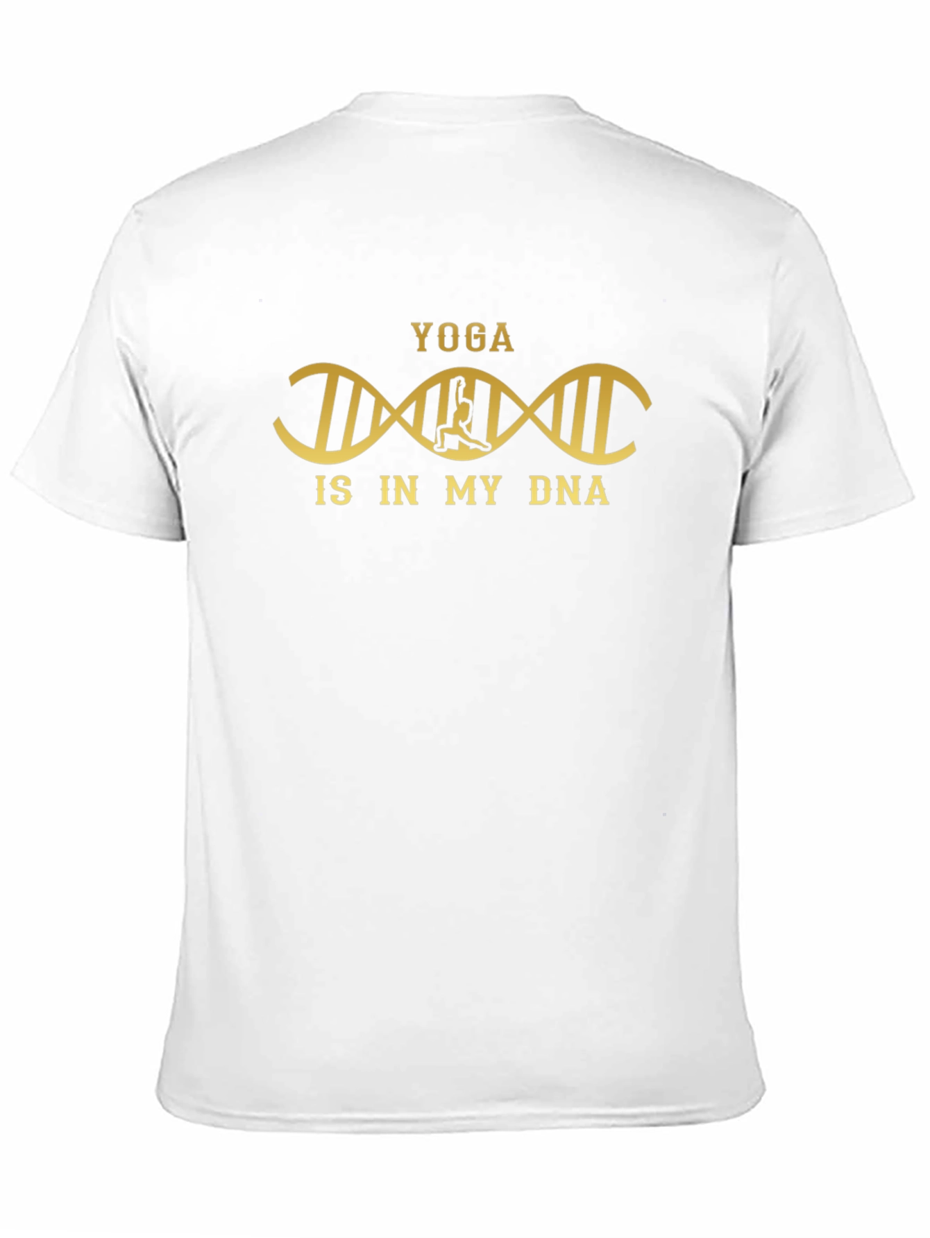 Yoga DNA T-Shirt - Comfortable & Stylish