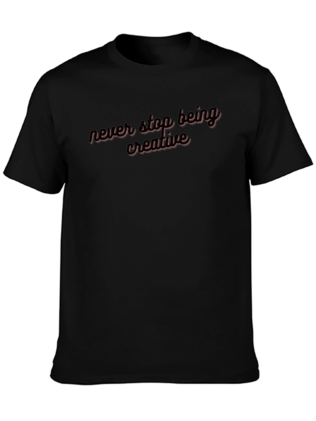 Creative Inspiration Tee - Never Stop Being Creative