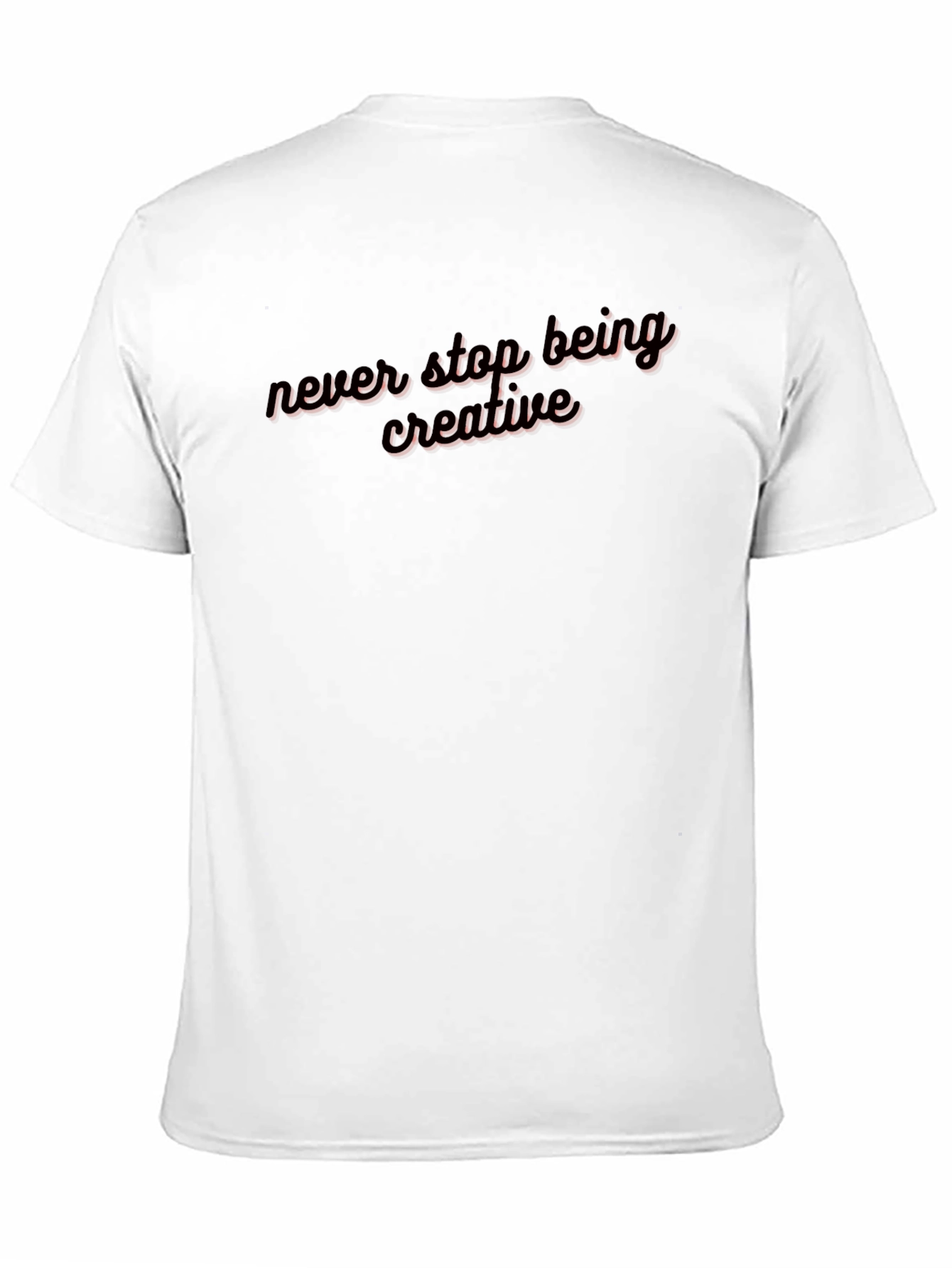 Creative Inspiration Tee - Never Stop Being Creative