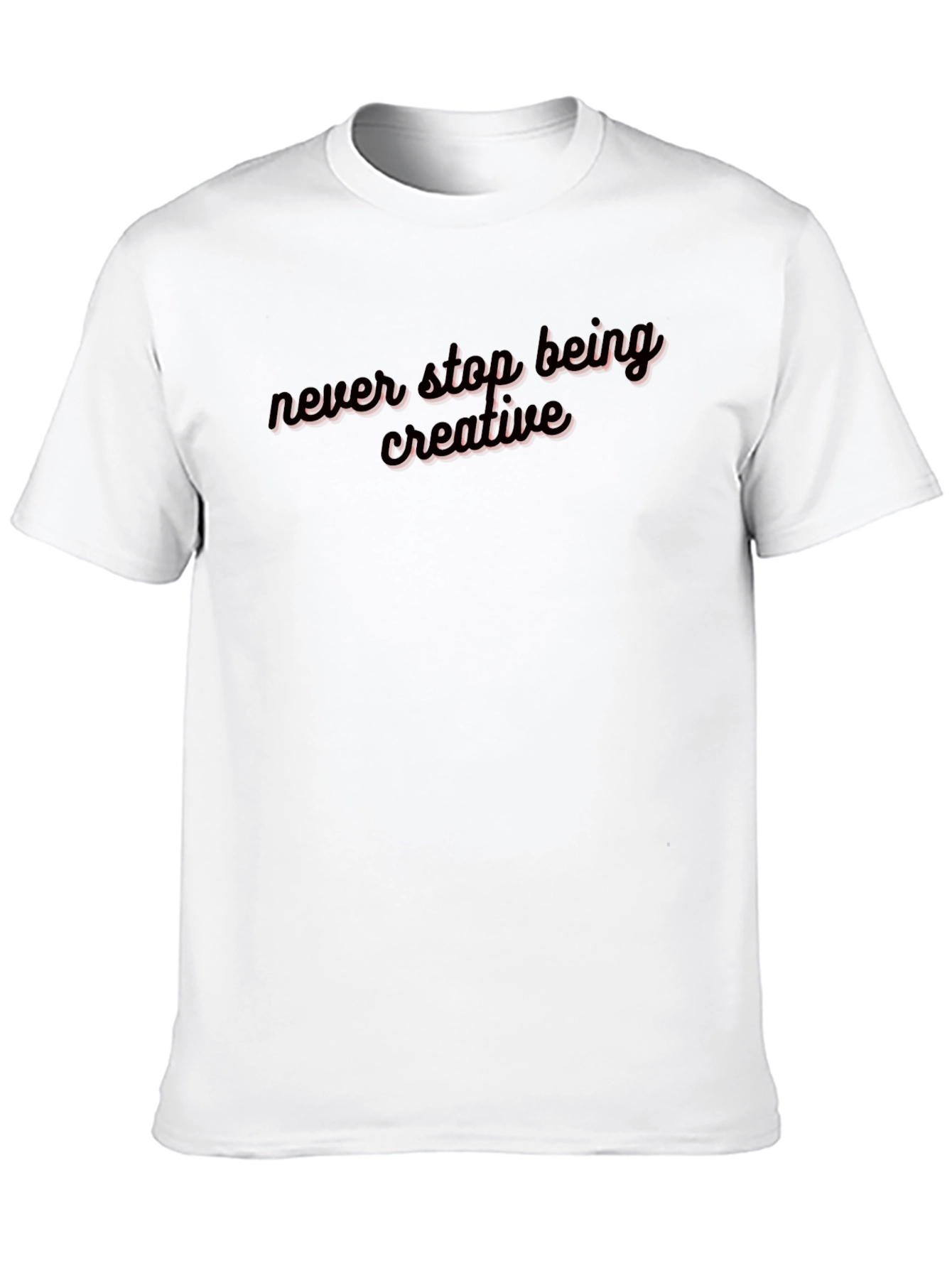 Creative Inspiration Tee - Never Stop Being Creative