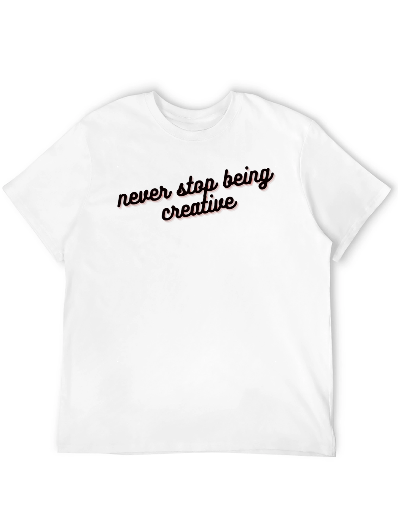 Creative Inspiration Tee - Never Stop Being Creative
