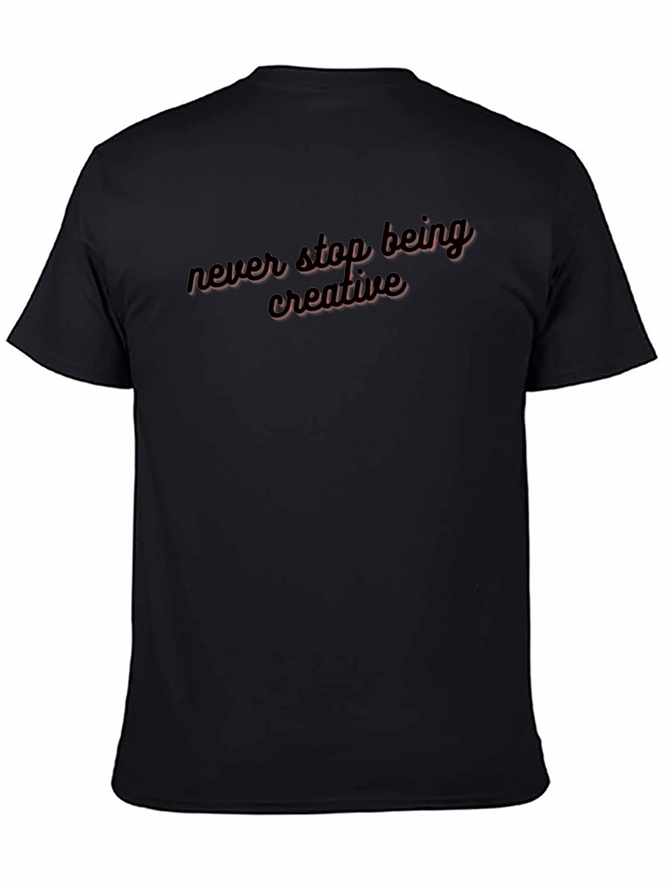 Creative Inspiration Tee - Never Stop Being Creative