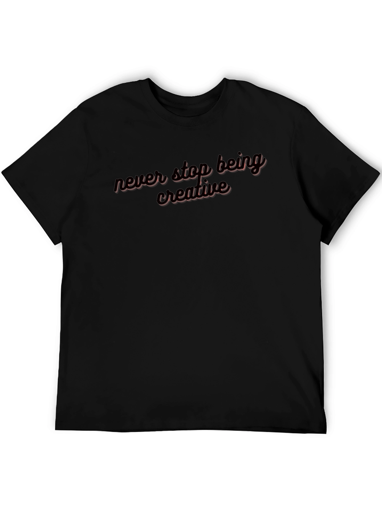 Creative Inspiration Tee - Never Stop Being Creative