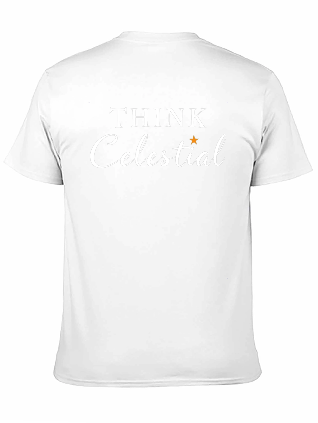 Think Celestial Black T-Shirt