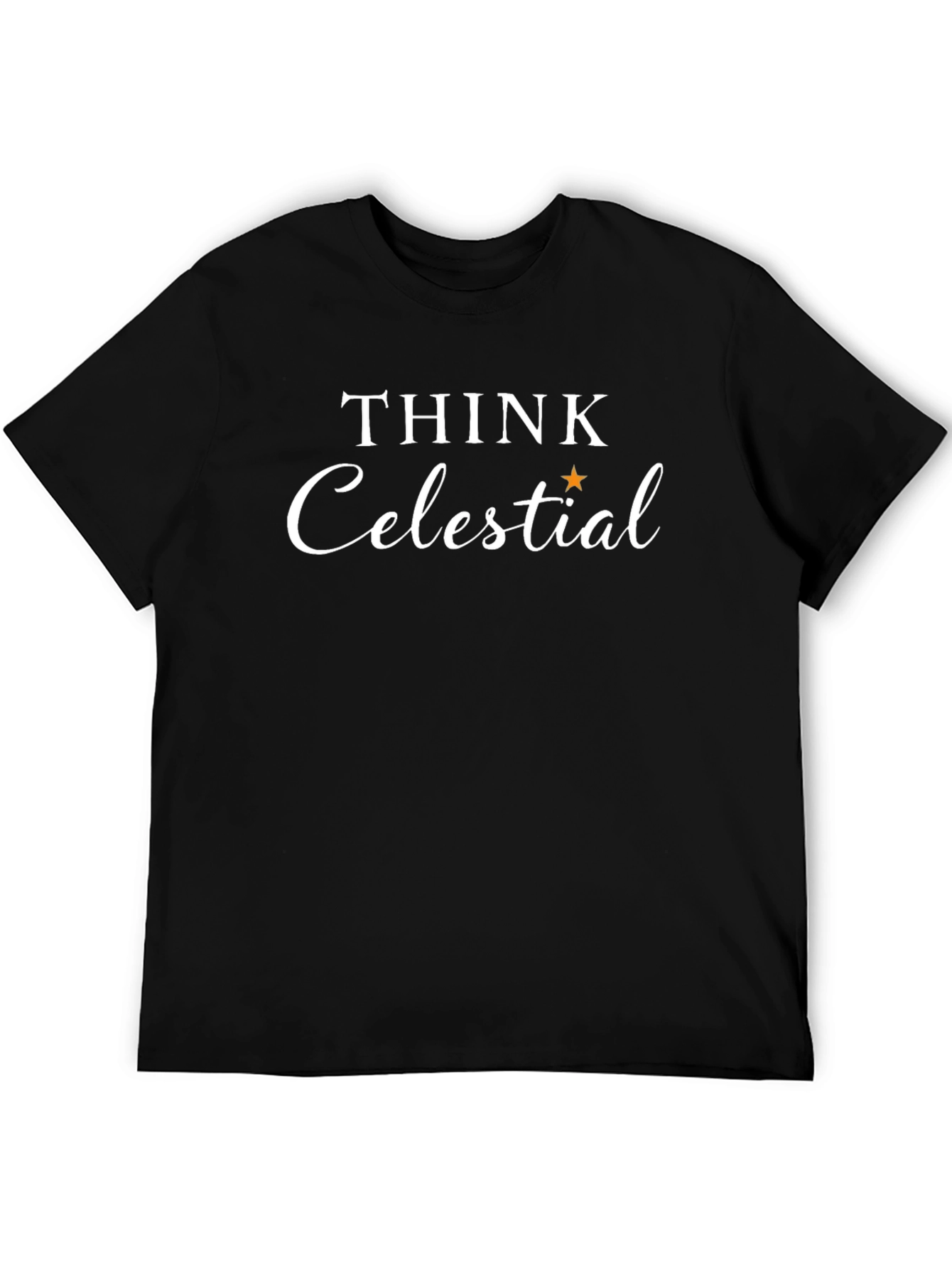 Think Celestial Black T-Shirt