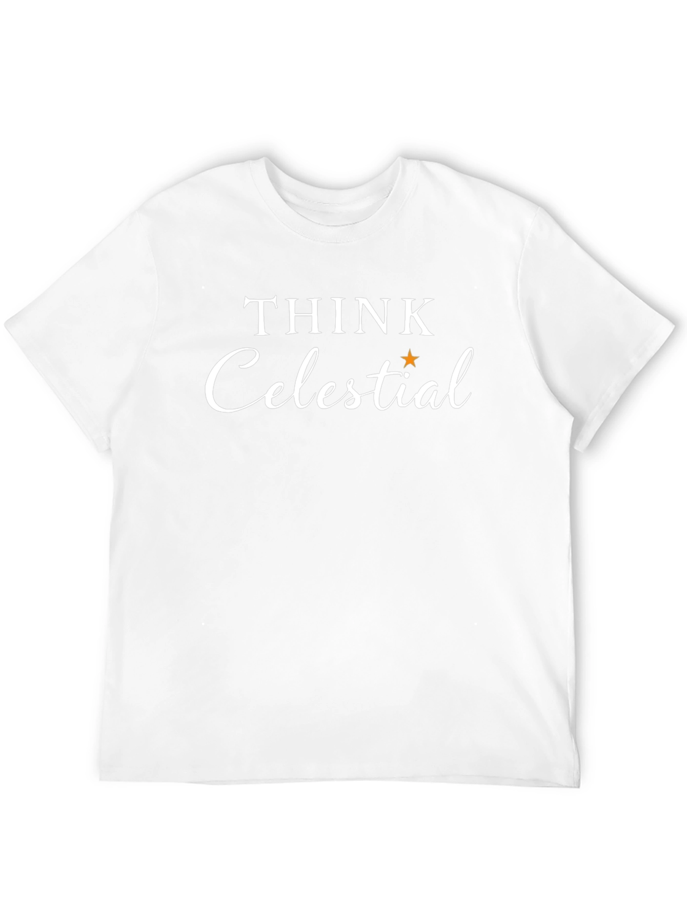 Think Celestial Black T-Shirt